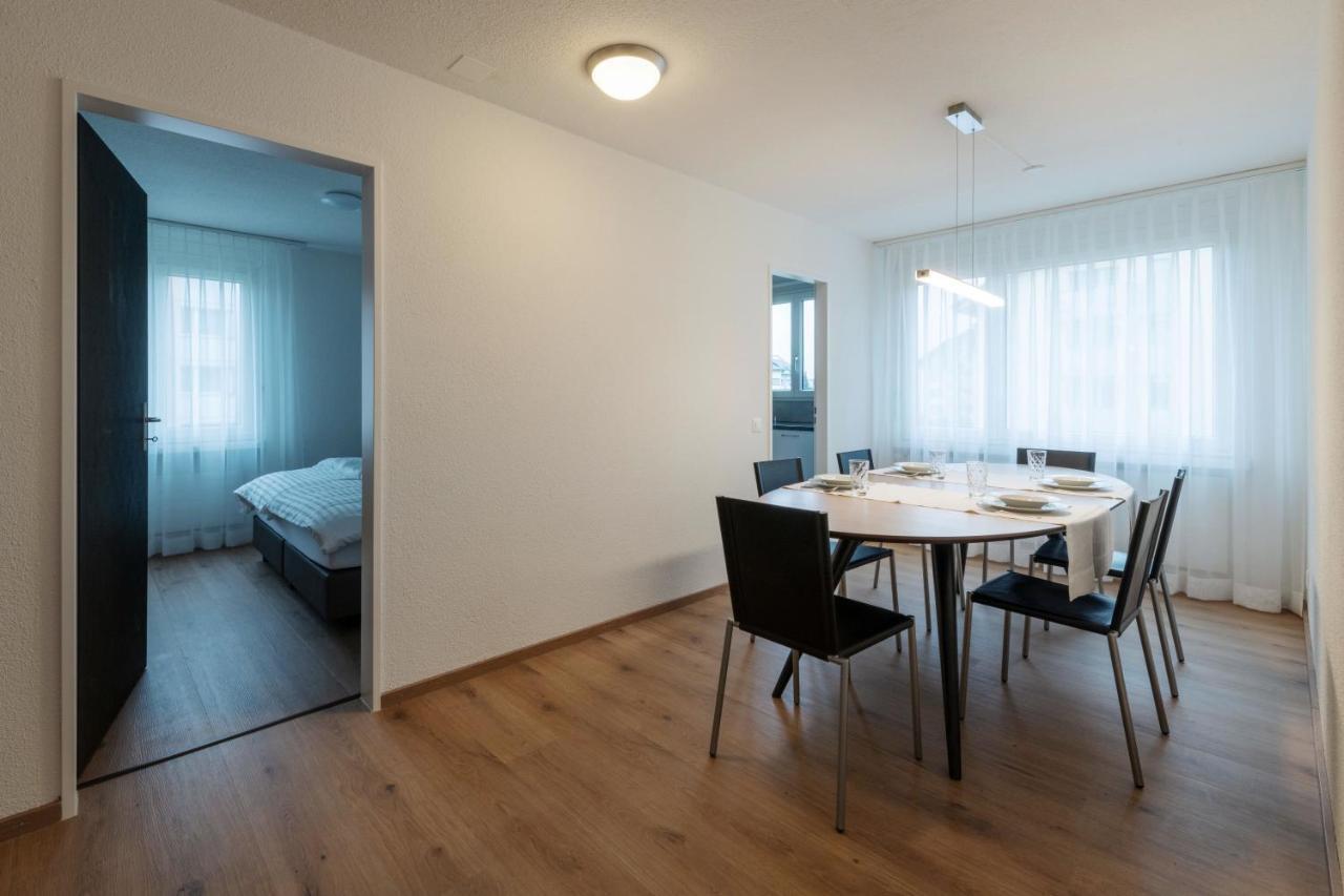 Pilatus Apartment สแตนส์ ภายนอก รูปภาพ