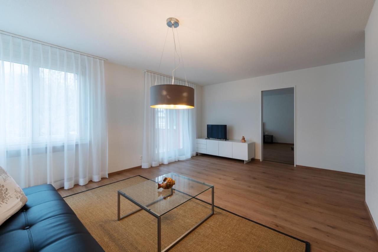 Pilatus Apartment สแตนส์ ภายนอก รูปภาพ